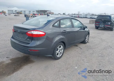 2015 Ford Fiesta Se z USA, uszkodzony, nr VIN 3FADP4BJXFM220509